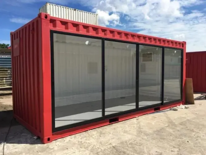 CONTAINER ADAPTADO PARA LOJA - ALUGUEL E VENDA