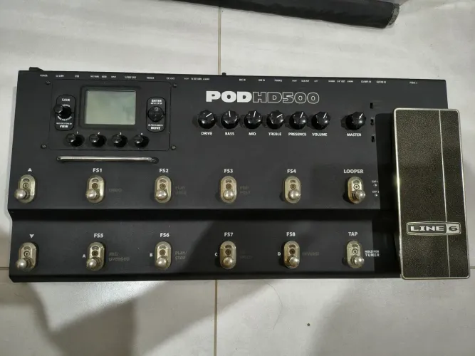 Pedaleira Pod HD 500