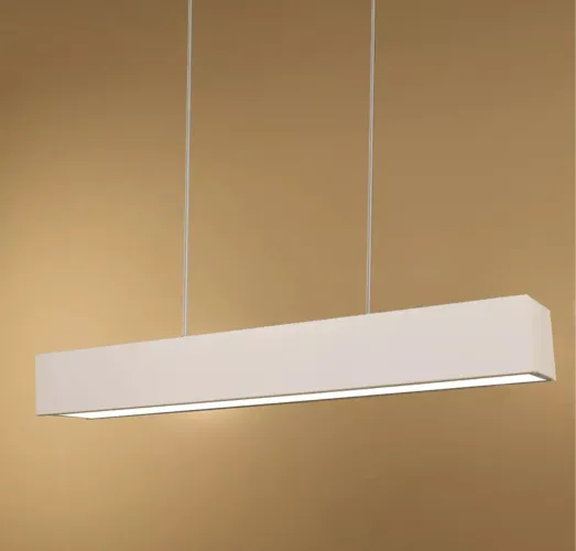 Luminária Pendente Linear LED - Design Moderno