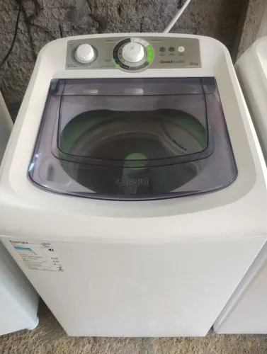 Máquina Consul Facilite 8kg 127v semi nova 