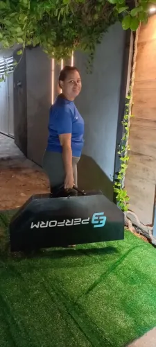 Futmesa portátil tipo sacola 