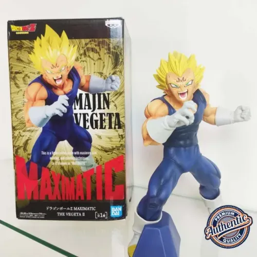 Super Saiyan Majin Vegeta Dragon Ball Z Maximatic Banpresto Original