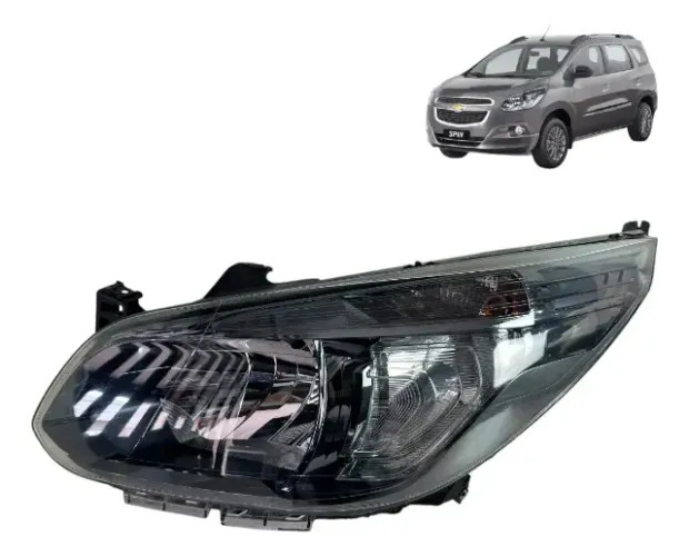 Farol Spin 2013 2014 A 2016 2017 Cromomix Esquerdo Original (Usado)