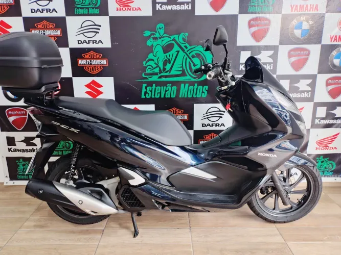 PCX 150 2019 AZUL COM 7.940 KM