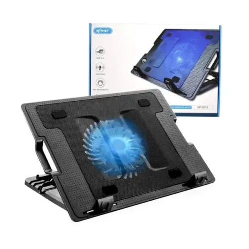 Suporte Para Notebook Com Cooler e Iluminação KP-9013 - Knup