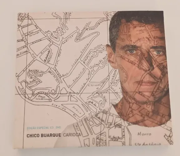 CD + DVD - Chico Buarque - Carioca