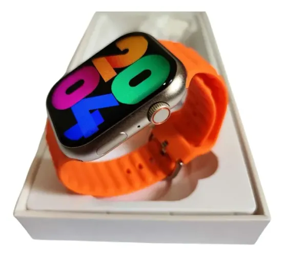 Smartwatch XWear Xh9 DOURADO 48mm Função Dois Gestos