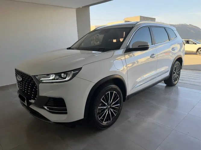 Tiggo 8 Pro 1.5 Turbo Híbrido 2024 7 Lugares