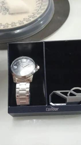 Relógio Condor Masculino - Novo na Caixa