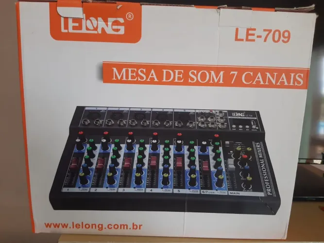 Mesa de som Lelong LE 709