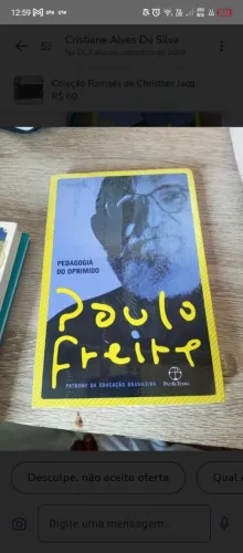 Pedagogia do Oprimido - Paulo Freire