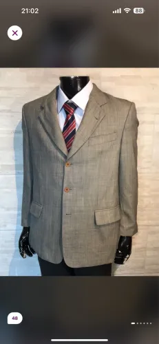 Blazer masculino brooksfield