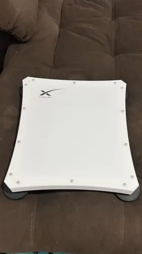 Case Suporte de Teto Starlink Mini - Premium Branca