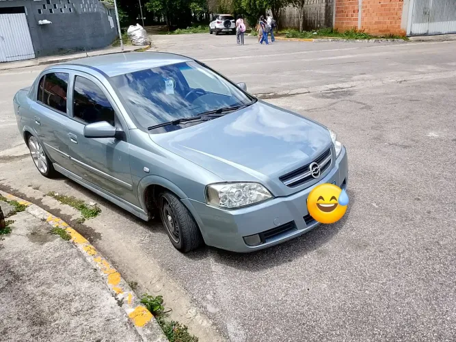 Chevrolet Astra Sedan 2.0/ CD 2.0 MPFI 8V 4P Aut. 2003