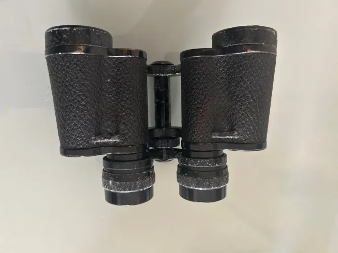 Binóculo Carl Zeiss Jena Deltrintem 8x30 Raridade 