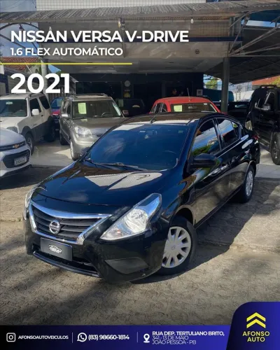 Nissan Versa Special ED. 1.6 16V Flexstart AUT 2021
