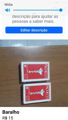 Baralho Pacheco Saúde