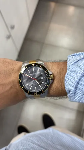 Relógio Wanger Swiss 200M / 20ATM