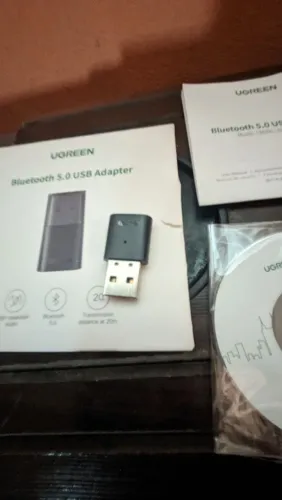 Adaptador Bluetooth 5.0 UGREEN