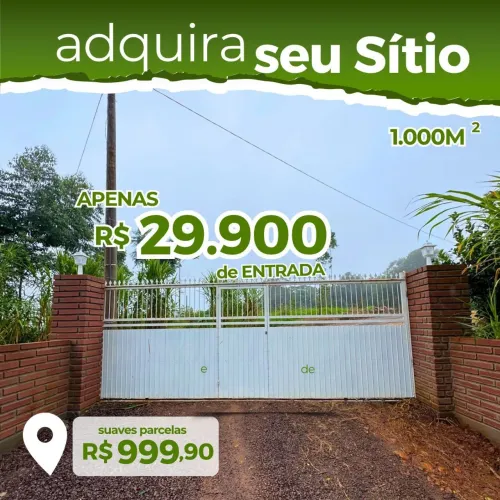 Sítio em Estancia Velha perto de Portão - vista panorâmica