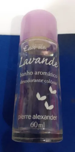 Vidro de Perfume vazio