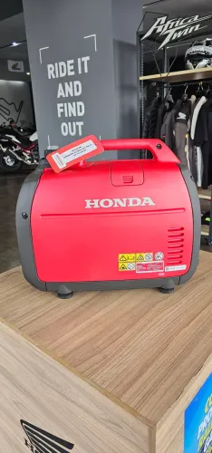 Gerador Inverter Honda EU22iT SB Potência e silêncio onde você precisar