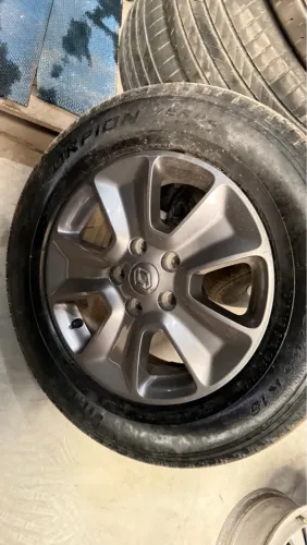 Roda da Duster 2019