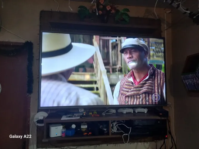 Smart tv 4k 55 polegada 1.500 