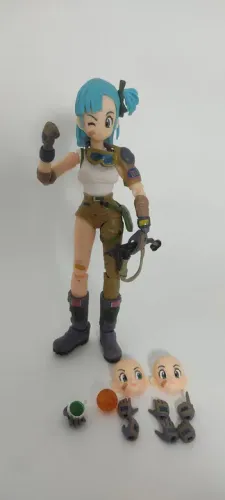 Boneco de ação Bulma Dragon Ball Z