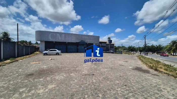 Galpão tipo loja com 950 m² às margens da BR101 em Igarassu - PE