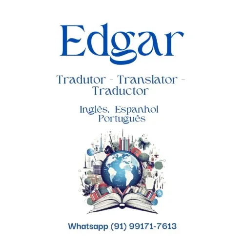 Tradução em Inglês. Espanhol e Português