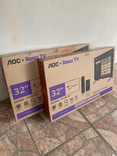 TV SMART 32 polegadas c/ GARANTIA E NF