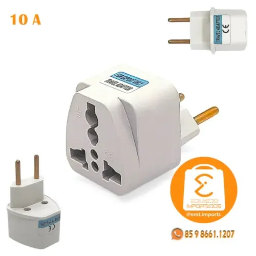 Adaptador de Tomada Universal Car-677