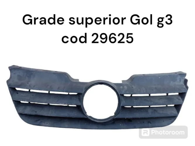Grade Superior Dianteira Gol G3 - Código 29625
