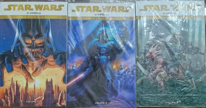 Star Wars: O Império Legends - Volumes 1, 2 e 3
