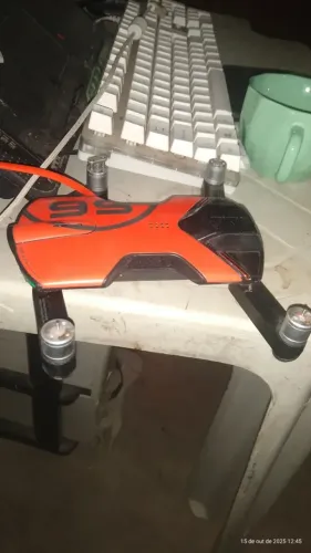 Drone Com Gps Wingsland S6 V2 Laranja