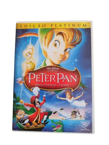 DVD Peter Pan Edição Platinum