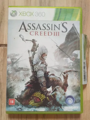 Assassin's Creed III - Xbox 360