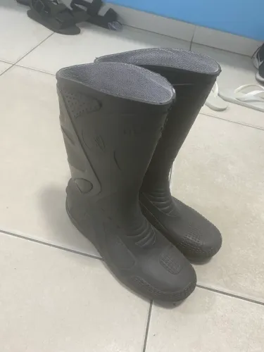 Bota De Pvc Cano Longo Antiderrapante Impermeável Com Forro