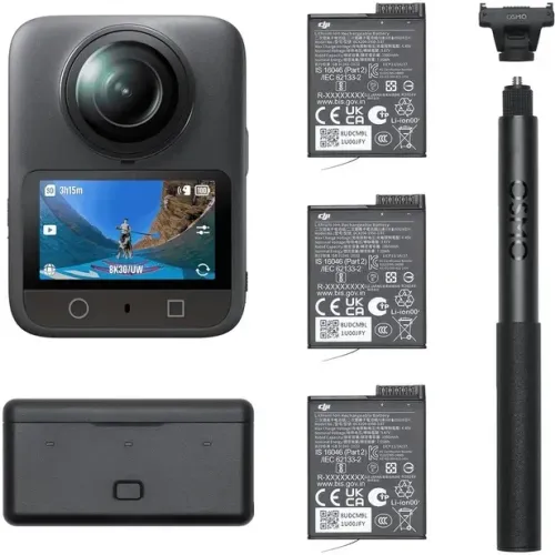 Câmera DJI Osmo 360 Adventure Combo
