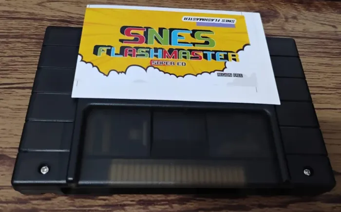 Cartucho SNES everdrive jogos Super Nintendo 