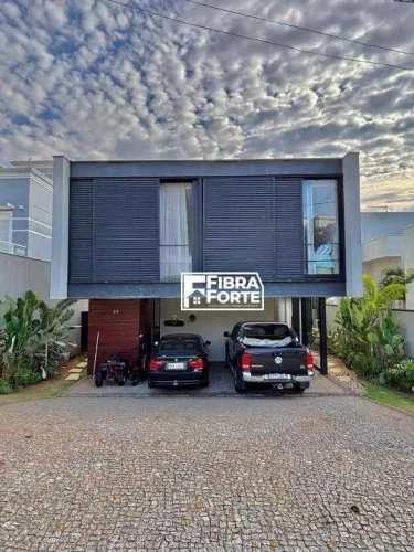 Casa moderna para venda em residencial desejado no Swiss Park