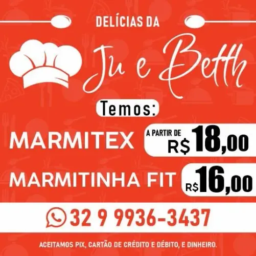 Temos Marmitex comida caseira temos também marmitinhas fit