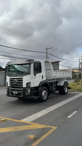 Caminhão Caçamba Toco Vw 17-230