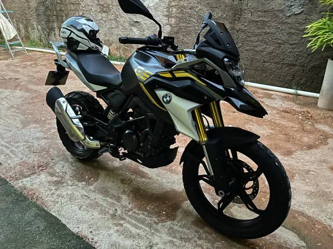 BMW Gs 310 único dono apenas 12mil km