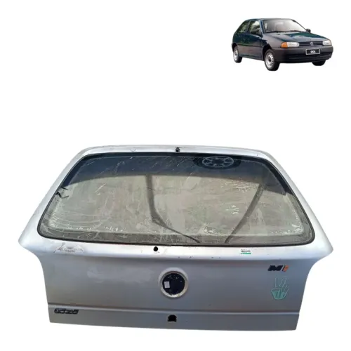 Tampa Traseira Gol G2 1995 S 34507 Prata Prata