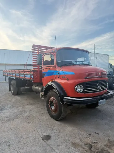 Mercedes 1513 Turbinada, Freio a ar