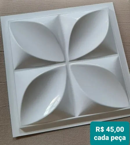 Fôrmas para Placa de Gesso 3D 