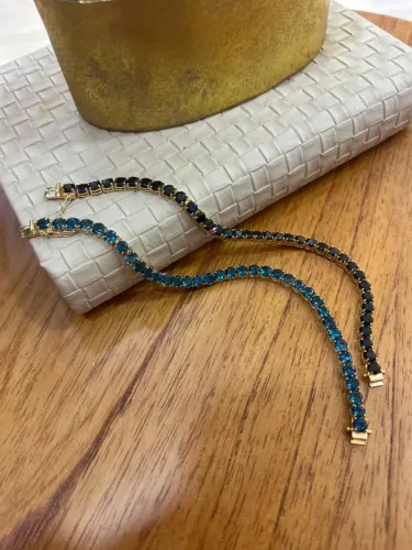 Pulseira Ouro Riviera