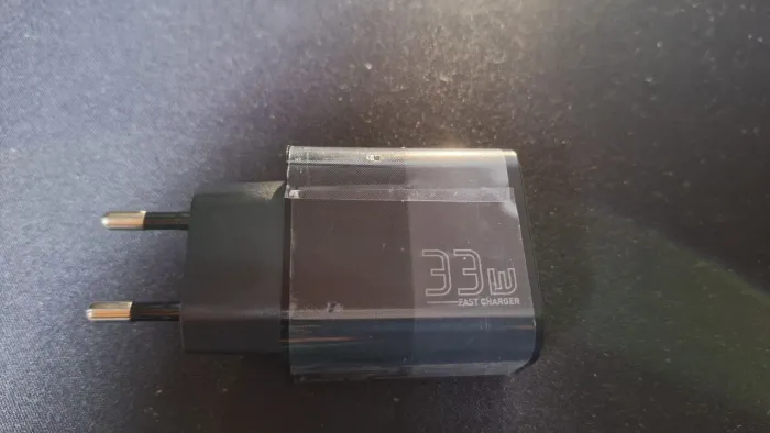 VENDA RÁPIDA Carregador TURBO Essager 33W USB-C USB-A Turbo Carregamento Rápido POTENTE